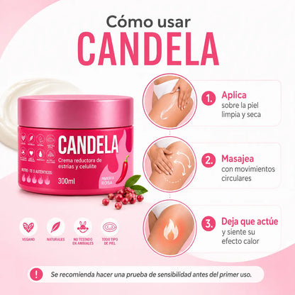 Piel visiblemente más lisa, firme y uniforme