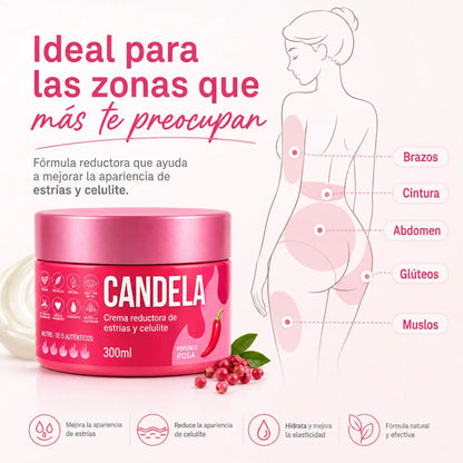 Piel visiblemente más lisa, firme y uniforme