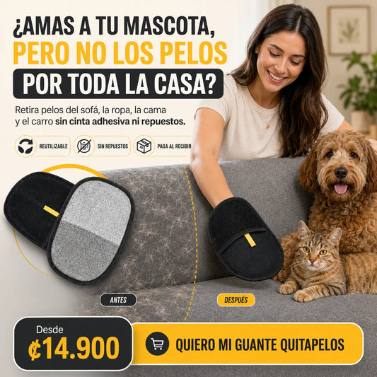 GUANTE QUITAPELOS